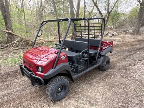 With the <b>Trans</b> Cab™ system, you get enough room for materials or your entire crew. . 2023 kawasaki mule 4010 trans